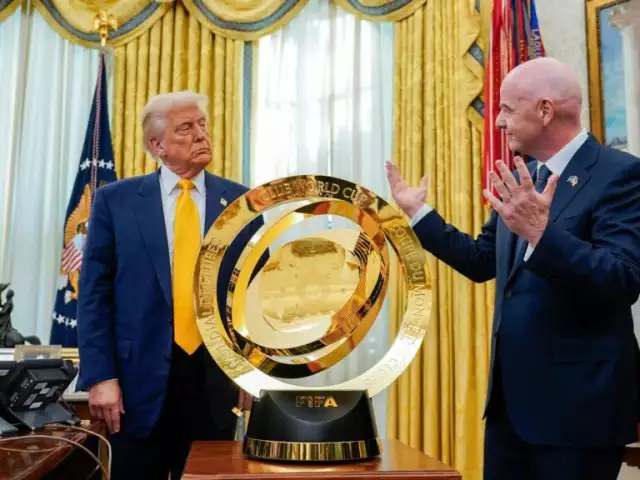 Trump To Attend FIFA Club World Cup Final Trump To Attend FIFA Club World Cup Final