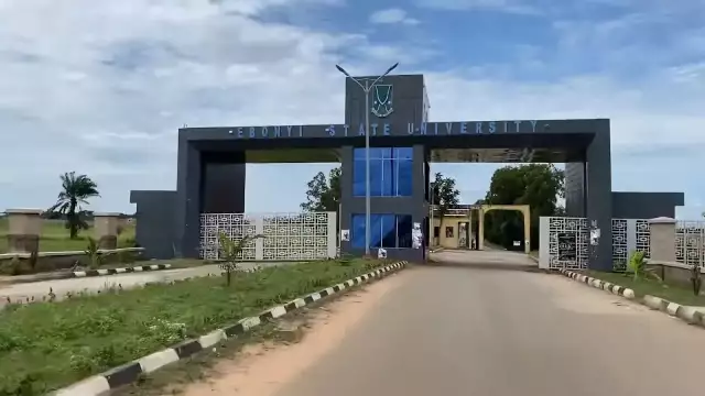 EBSU Sets 150 As Minimum Cut-Off Mark For 2025/2026 Admission Ebonyi State University Sets Minimum Admission Cut-Off Marks For 2025/2026 Session