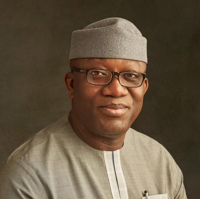 Ekiti APC Dismisses Claims Of Fayemi’s Defection Plan Ekiti APC Dismisses Claims Of Fayemi’s Defection Plan