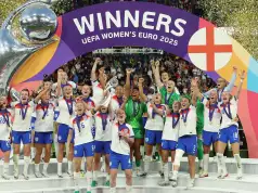 England Edge Spain On Penalties To Retain Women’s Euro Title England Edge Spain On Penalties To Retain Women’s Euro Title