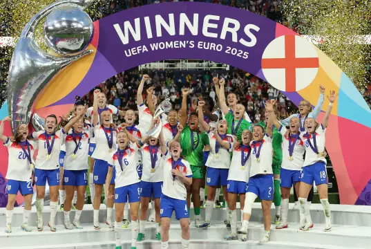 England Edge Spain On Penalties To Retain Women’s Euro Title England Edge Spain On Penalties To Retain Women’s Euro Title