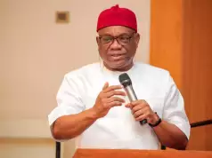 “From N68m Allocation, We Built Abia” — Orji Kalu Reflects On 1999 Challenges . "From N68m Allocation, We Built Abia" — Orji Kalu Reflects On 1999 Challenges