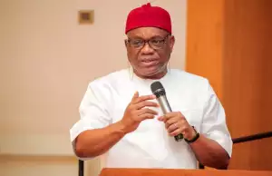 Orji Kalu Swears To Quit APC If President Tinubu Disrespects Catholic Bishops Orji Kalu Swears To Quit APC If President Tinubu Disrespects Catholic Bishops