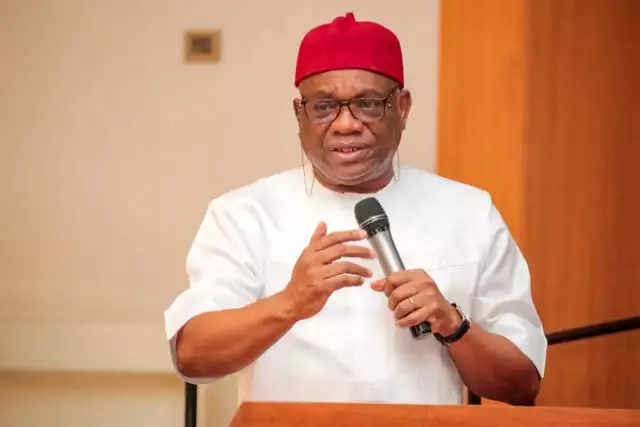 “From N68m Allocation, We Built Abia” — Orji Kalu Reflects On 1999 Challenges . "From N68m Allocation, We Built Abia" — Orji Kalu Reflects On 1999 Challenges