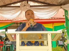 NYSC Abia Coordinator Urges Corps Members To Serve With Integrity (Photos) NYSC Abia Coordinator Urges Corps Members To Serve With Integrity (Photos)