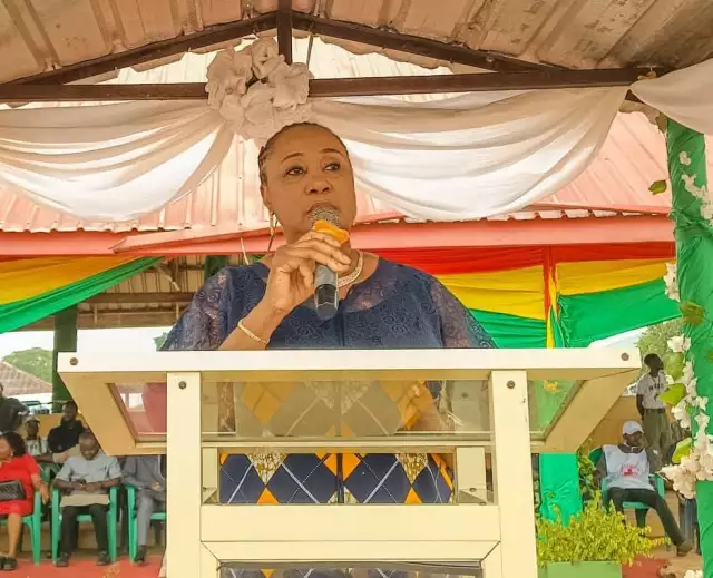 NYSC Abia Coordinator Urges Corps Members To Serve With Integrity (Photos) NYSC Abia Coordinator Urges Corps Members To Serve With Integrity (Photos)