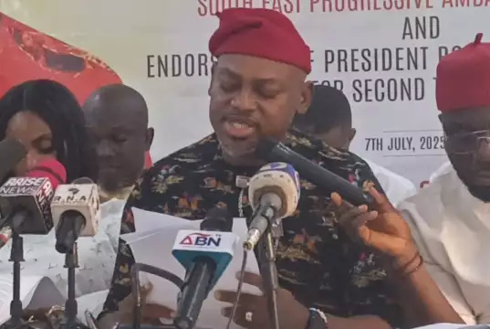SEPA Unveils Political Movement, Endorses Tinubu For 2027, Calls For South East Unity, Rebirth (Video) SEPA Unveils Political Movement, Endorses Tinubu For 2027, Calls For South East Unity, Rebirth