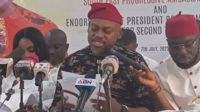 SEPA Unveils Political Movement, Endorses Tinubu For 2027, Calls For South East Unity, Rebirth (Video) SEPA Unveils Political Movement, Endorses Tinubu For 2027, Calls For South East Unity, Rebirth
