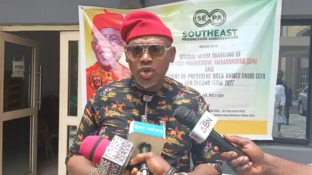2027: ‘Empty Coalitions Can’t Build A New Future’ — SEPA (VIDEO) Empty Coalitions Can’t Build A New Future' — SEPA (VIDEO)