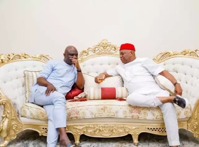 Cleric Berates Ex-Abia Deputy Gov, Accuses Him Of Sponsoring Attacks Against Senator Kalu Cleric Berates Ex-Abia Deputy Gov, Accuses Him Of Sponsoring Attacks Against Senator Kalu