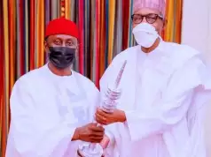 Uche Ogah Mourns Buhari, Describes Him As An Incorruptible Leader, Father Figure Uche Ogah Mourns Buhari, Describes Him As An Incorruptible Leader, Father Figure