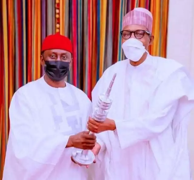 Uche Ogah Mourns Buhari, Describes Him As An Incorruptible Leader, Father Figure Uche Ogah Mourns Buhari, Describes Him As An Incorruptible Leader, Father Figure