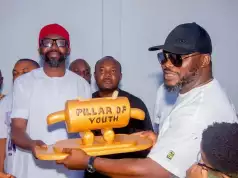 Mayor Lucky Igbokwe (Don Lulu) Bags ‘Pillar Of The Youth’ Award (Photos) Mayor Lucky Igbokwe (Don Lulu) Bags 'Pillar Of The Youth' Award (Photos)