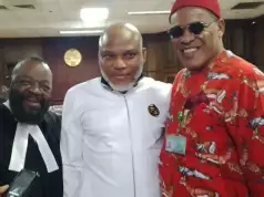Court Adjourns Nnamdi Kanu’s Case To October 10 For Ruling On No-Case Submission Court Adjourns Nnamdi Kanu’s Case To October 10 For Ruling On No-Case Submission