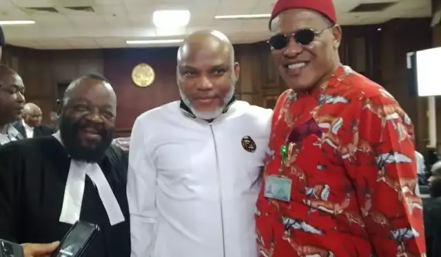 Court Adjourns Nnamdi Kanu’s Case To October 10 For Ruling On No-Case Submission Court Adjourns Nnamdi Kanu’s Case To October 10 For Ruling On No-Case Submission