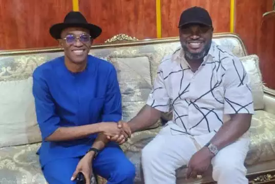 2027: LP National Chair Abure Meets Mayor Igbokwe In Abuja, Sparks Defection Rumours (Photos) 2027: LP National Chair Abure Meets Mayor Igbokwe In Abuja, Sparks Defection Rumours