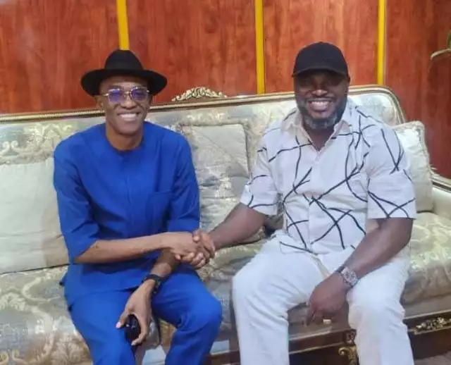 2027: LP National Chair Abure Meets Mayor Igbokwe In Abuja, Sparks Defection Rumours (Photos) 2027: LP National Chair Abure Meets Mayor Igbokwe In Abuja, Sparks Defection Rumours