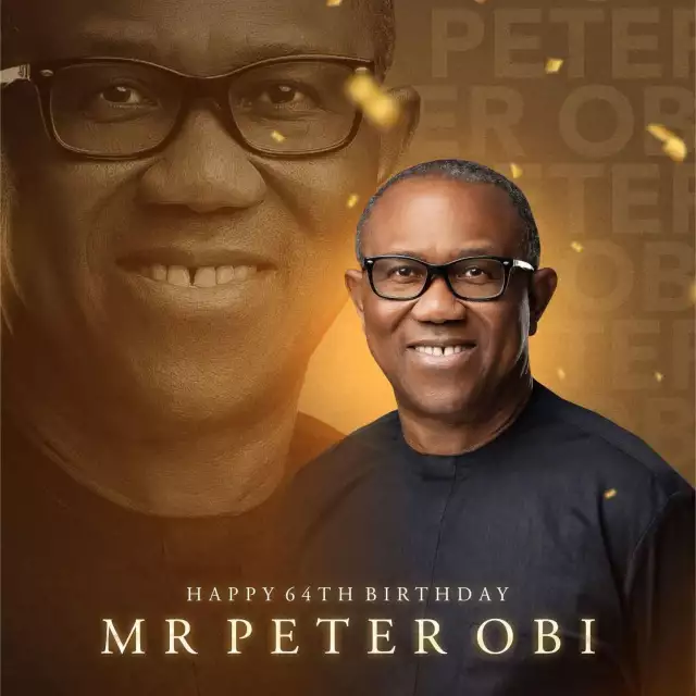 Hon. Amobi Ogah Celebrates Peter Obi On His Birthday, Hails His Leadership Hon. Amobi Ogah Celebrates Peter Obi on His Birthday, Hails His Leadership