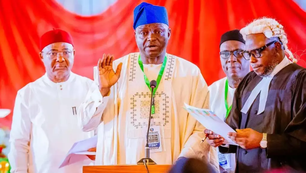 APC Governors Congratulate Prof. Nentawe Yilwatda On Emergence As National Chairman APC Governors Congratulate Prof. Nentawe Yilwatda On Emergence As National Chairman