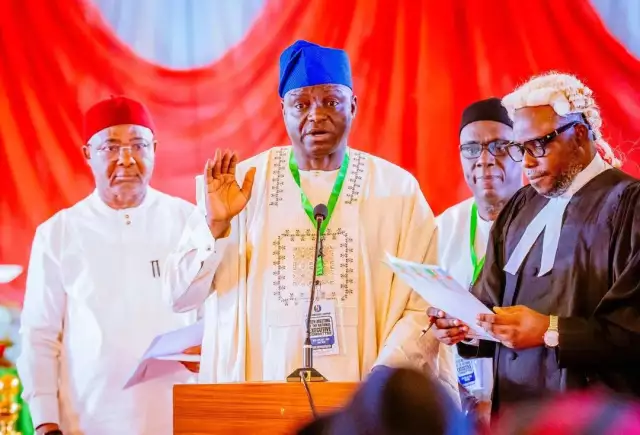 APC Governors Congratulate Prof. Nentawe Yilwatda On Emergence As National Chairman APC Governors Congratulate Prof. Nentawe Yilwatda On Emergence As National Chairman