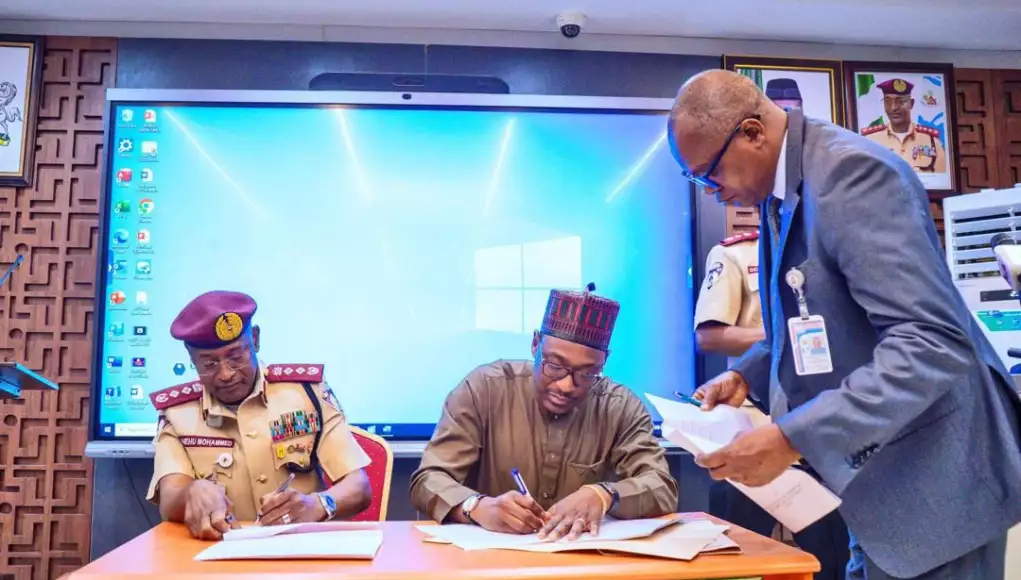 NSIB, FRSC Sign MoU To Enhance Road Safety