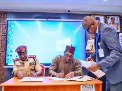 NSIB, FRSC Sign MoU To Enhance Road Safety NSIB, FRSC Sign MoU To Enhance Road Safety