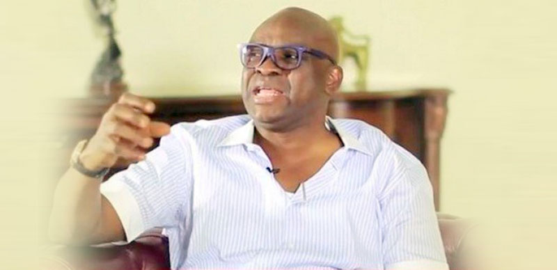 Fayose Fayose Weeps As Court Clears N6.9bn Alleged Fraud