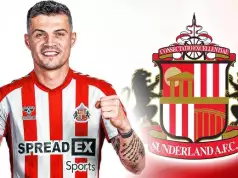 Granit Xhaka Returns To Premier League, Joins Sunderland On Three-Year Deal Sunderland Sign Xhaka From Leverkusen On Three-Year Contract