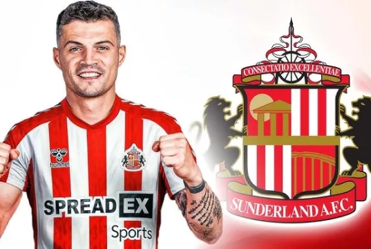 Granit Xhaka Returns To Premier League, Joins Sunderland On Three-Year Deal "Granit Xhaka Bags £136,000 Fine Over Fake COVID Certificate" — Report