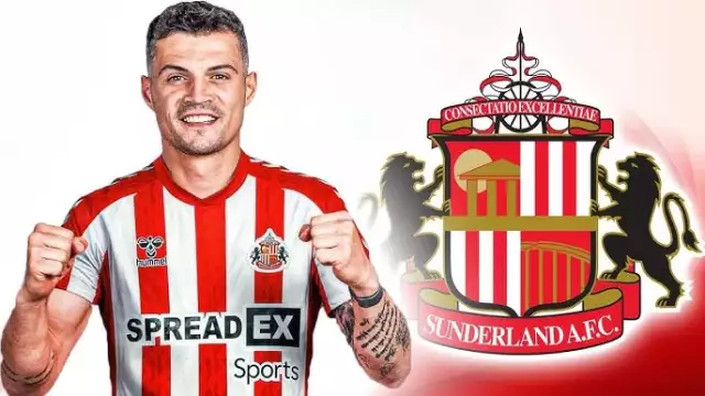 Granit Xhaka Returns To Premier League, Joins Sunderland On Three-Year Deal Sunderland Sign Xhaka From Leverkusen On Three-Year Contract