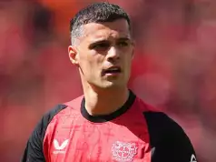 Xhaka Too Valuable To Let Go, Says Ten Hag Amid Suderland Links Xhaka Too Valuable To Let Go, Says Ten Hag Amid Sunderland Links
