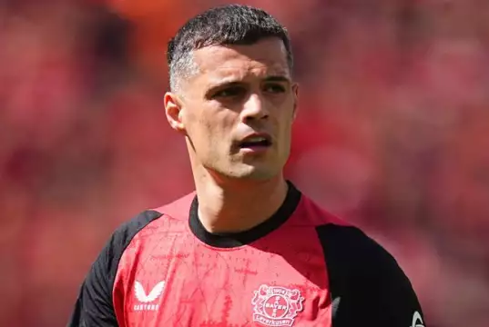 Xhaka Too Valuable To Let Go, Says Ten Hag Amid Suderland Links Xhaka Too Valuable To Let Go, Says Ten Hag Amid Sunderland Links