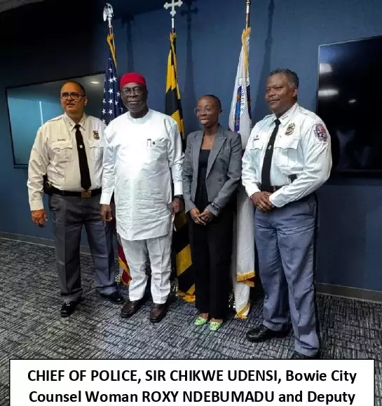Sir Chikwe Udensi Advocates Global Community Policing Models During Strategic Engagements In Canada, U.S. (Photos)