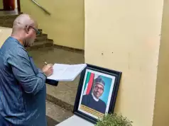 Petroleum Ministry Opens Condolence Registers To Honour Buhari Petroleum Ministry Opens Condolence Registers To Honour Buhari