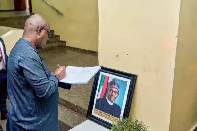 Petroleum Ministry Opens Condolence Registers To Honour Buhari Petroleum Ministry Opens Condolence Registers To Honour Buhari