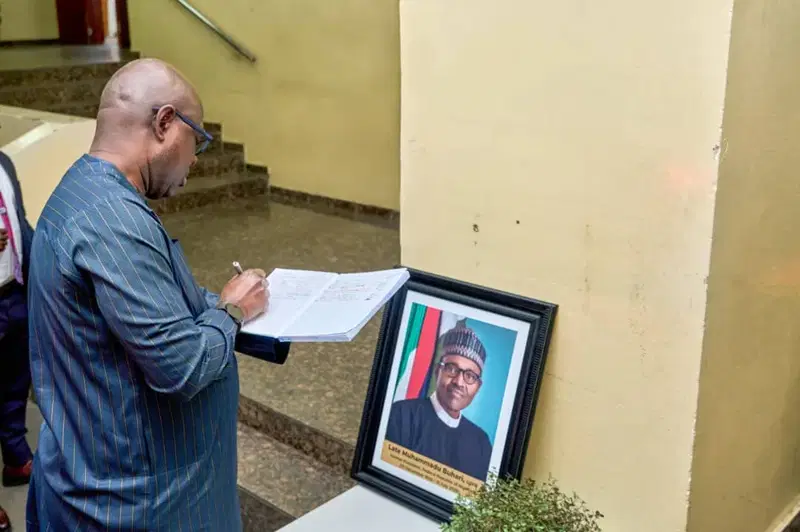 IMG-20250717-WA0084-1 Petroleum Ministry Opens Condolence Registers To Honour Buhari