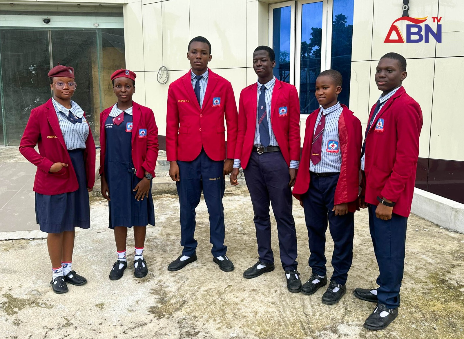 Deeper Life High School Students