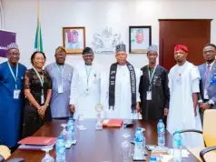 VP Shettina Pledges Full Support To UI VP Shettina Pledges Full Support To UI