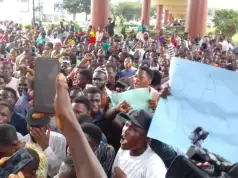 Poly Ibadan Students Stage Protest Against Institution’s Renaming Poly Ibadan Students Stage Protest Against Institution’s Renaming