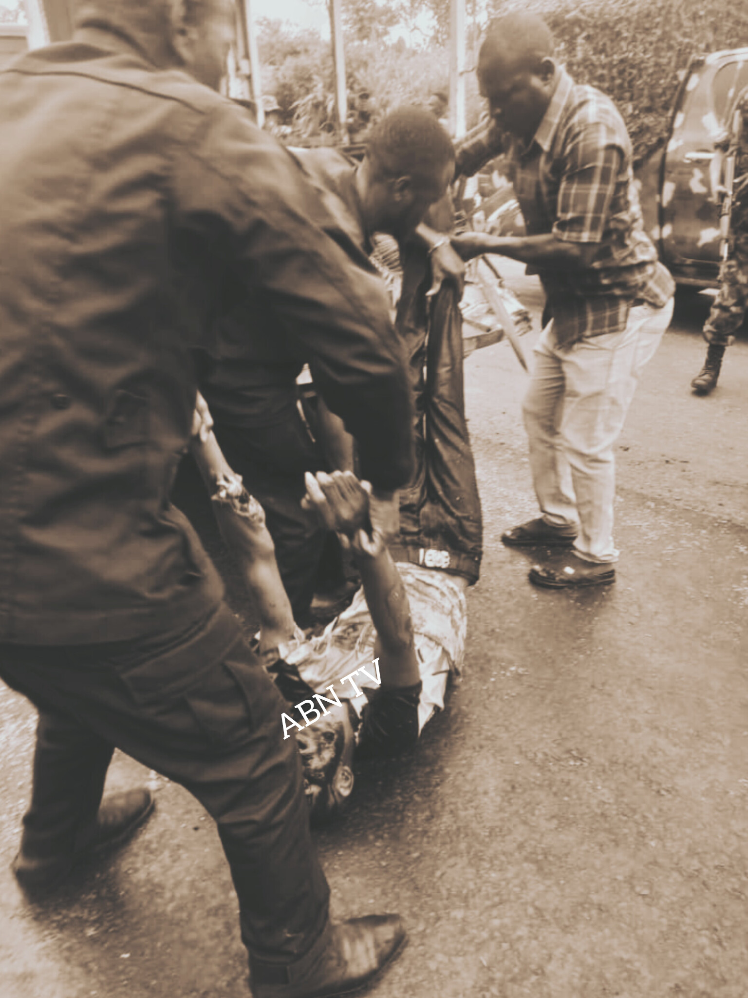 Gunmen In Army Uniform Reportedly Kill Soldier, Driver In Abia Construction Site Attack (Photos)