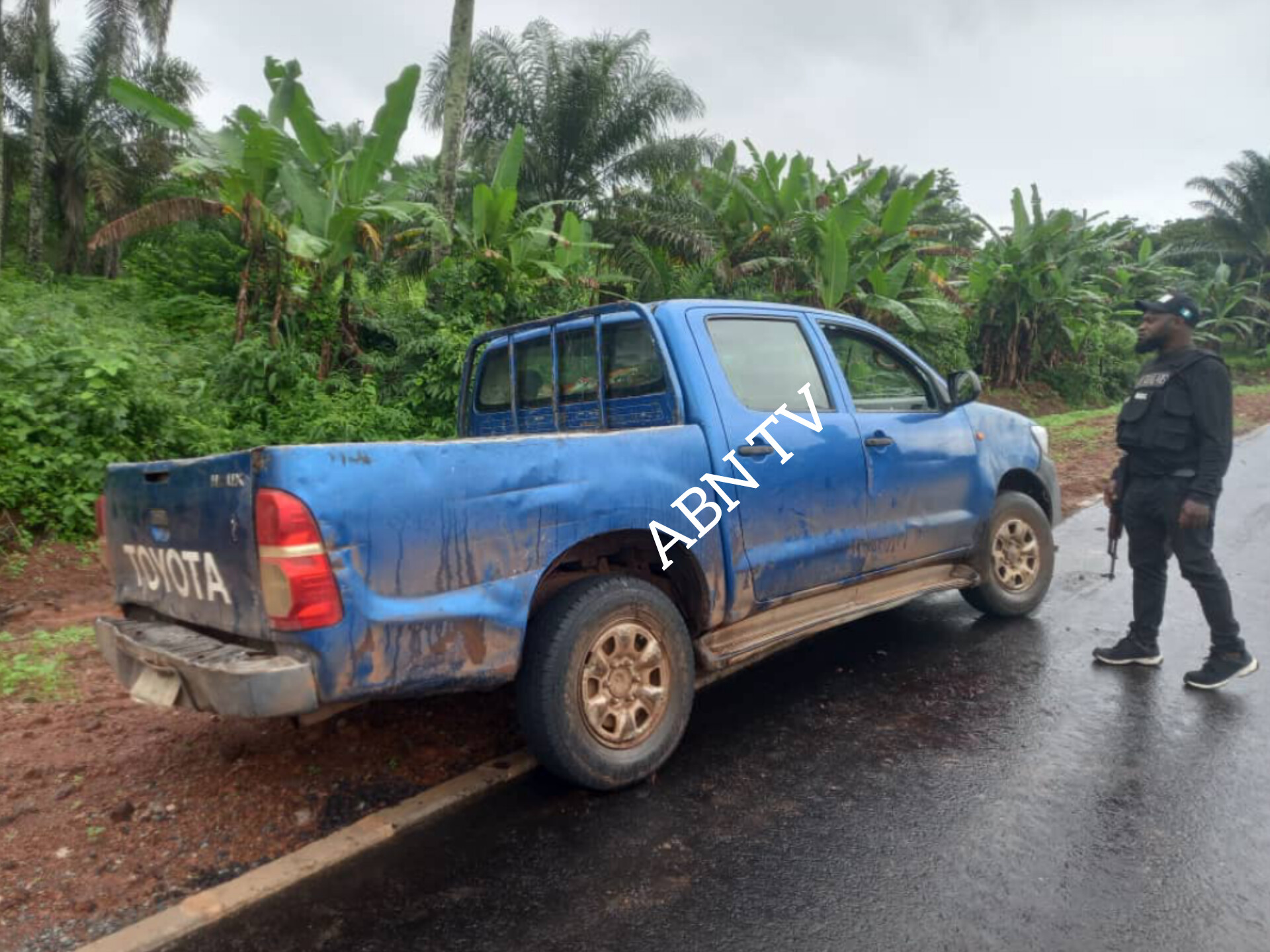 Gunmen In Army Uniform Reportedly Kill Soldier, Driver In Abia Construction Site Attack (Photos)