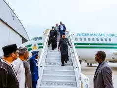 VP Shettima Arrives UK Hospital To Bring Buhari’s Corpse Back Nigeria (Photos, Video) VP Shettima Arrives UK Hospital To Bring Buhari’s Corpse Back Nigeria