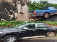 Gunmen In Army Uniform Reportedly Kill Soldier, Driver In Abia Construction Site Attack (Photos) Gunmen In Army Uniform Reportedly Kill Soldier, Driver In Abia Construction Site Attack (Photos)