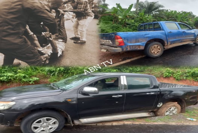 Kidnappers Attack Gunmen In Army Uniform Reportedly Kill Soldier, Driver In Abia Construction Site Attack (Photos)
