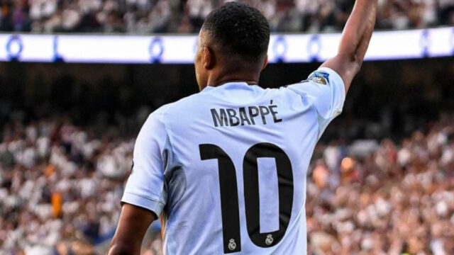 Kylian Mbappe To Wear Real Madrid Number 10 Jersey Kylian Mbappe To Wear Real Madrid Number 10 Jersey