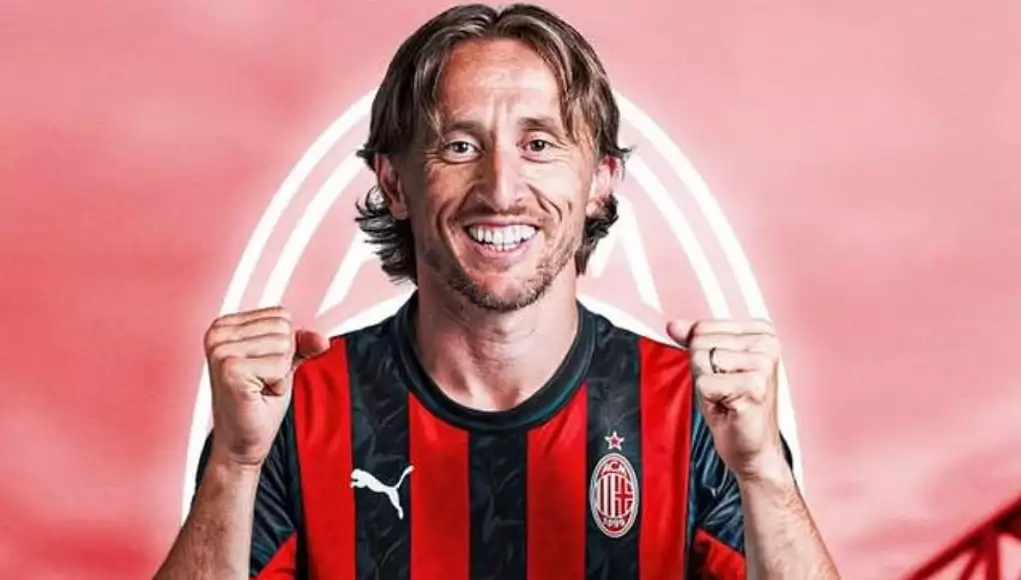 Luka Modric Completes Move To Milan On One-Year Deal