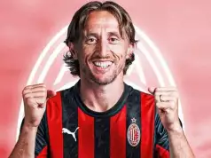 Luka Modric Completes Move To Milan On One-Year Deal Luka Modric Completes Move To Milan On One-Year Deal