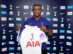 Tottenham Complete Kudus Transfer As Gibbs-White Set To Join Next Tottenham Complete Kudus Transfer As Gibbs-White Set To Join Next