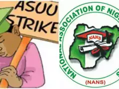 NANS Urges ASUU To Shelve Planned Strike NANS Urges ASUU To Shelve Planned Strike