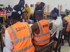 NEMA Receives 139 Nigerian Migrants From Niger Republic NEMA Receives 139 Nigerian Migrants From Niger Republic